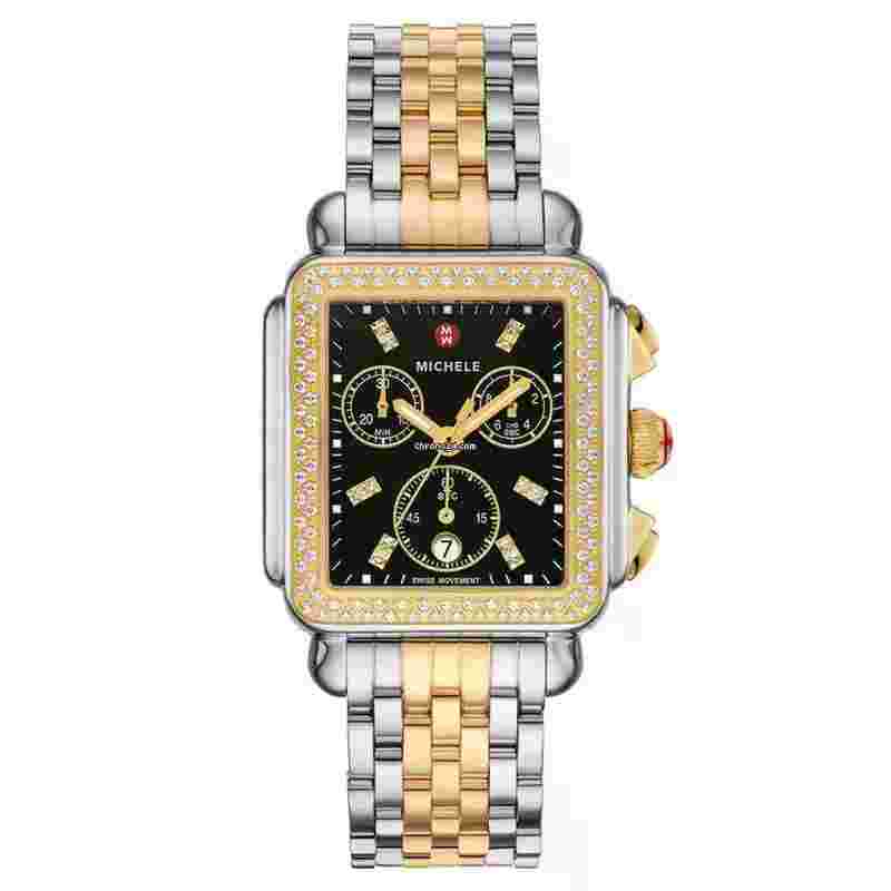 Michele Deco
                           
                                 Two-tone Diamond Mww06a000808