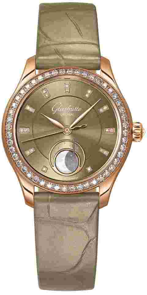 Glashütte Original Lady Serenade
Luna 32.5mm 1-35-14-05-15-04