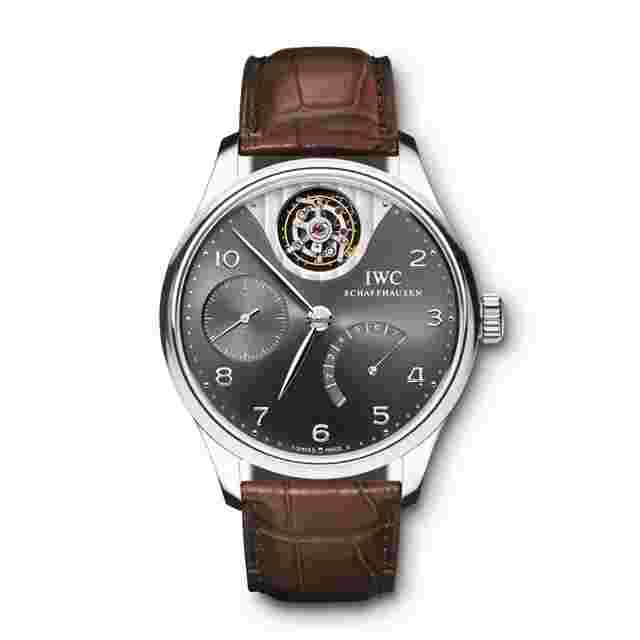 IWC Portuguese Tourbillon
                           
                                 Unworn Portuguese Tourbillon Mystere IW504207 box and papers