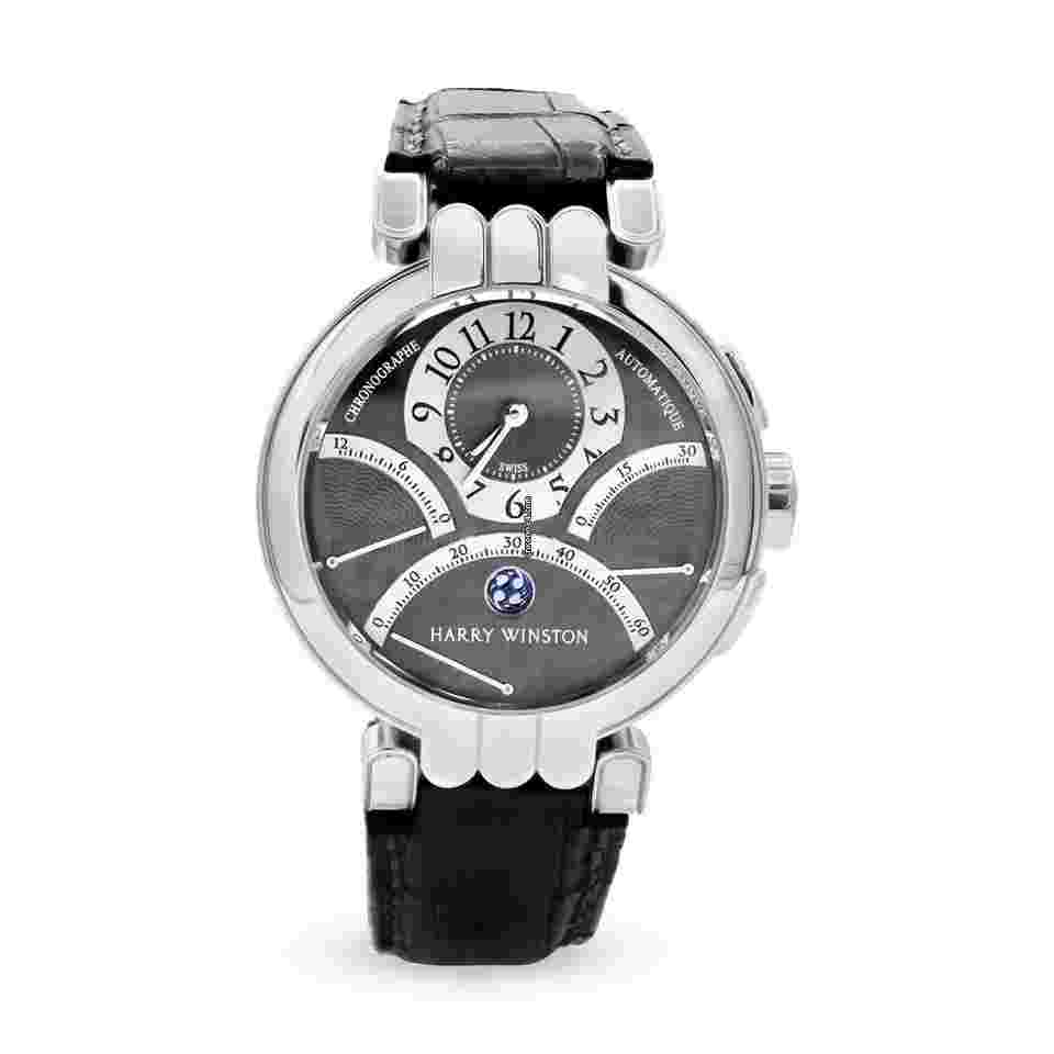 Harry Winston Premier
Excenter Biretrograde 18K White Gold