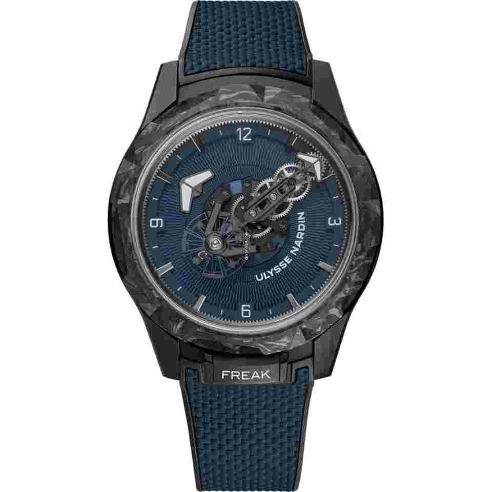 Ulysse Nardin Freak
ONE Navy Blue Carbon NEW UNWORN 2403-500-3A/3A