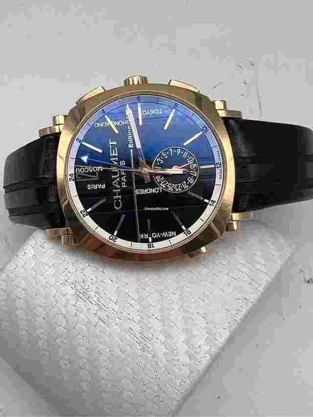 Chaumet Dandy
                           
                                 Rose Gold Automatic Watch 40MM.Dandy Xl.W11893-32c