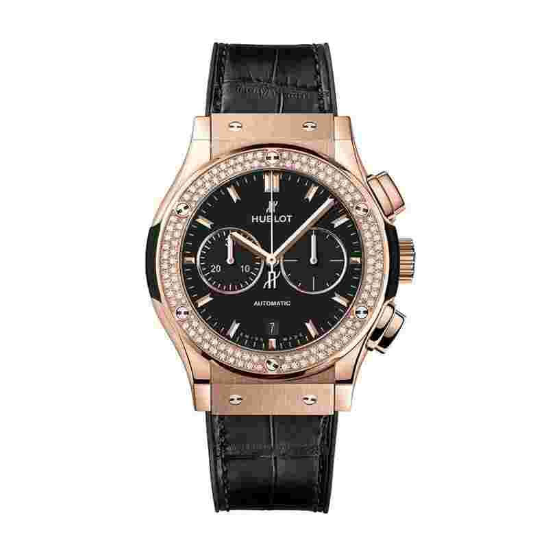 Hublot Classic Fusion Chronograph
Black Dial Automatic Men's Chronograph Watch 541.OX.1181.LR