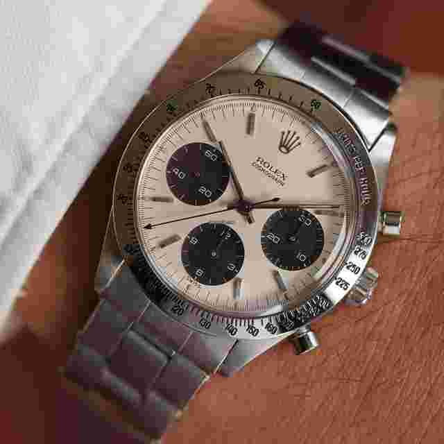 Rolex Daytona
                           
                                 Double Swiss Daytona Reference 6239