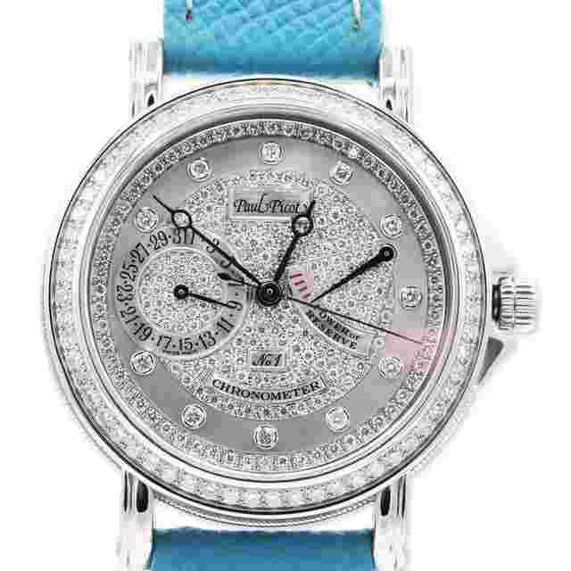 Paul Picot Atelier
                           
                                 Platinum Diamonds Power Reserve 6002