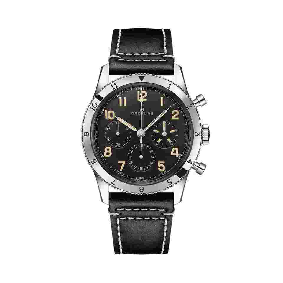 Breitling Aviator 8
                           
                                 2024 Unworn AVI Ref. 765 1953 Re-Edition 41 AB0920131B1X1 box and papers