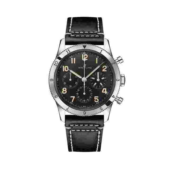 Breitling Aviator 8
                           
                                 2024 Unworn AVI Ref. 765 1953 Re-Edition 41 AB0920131B1X1 box and papers