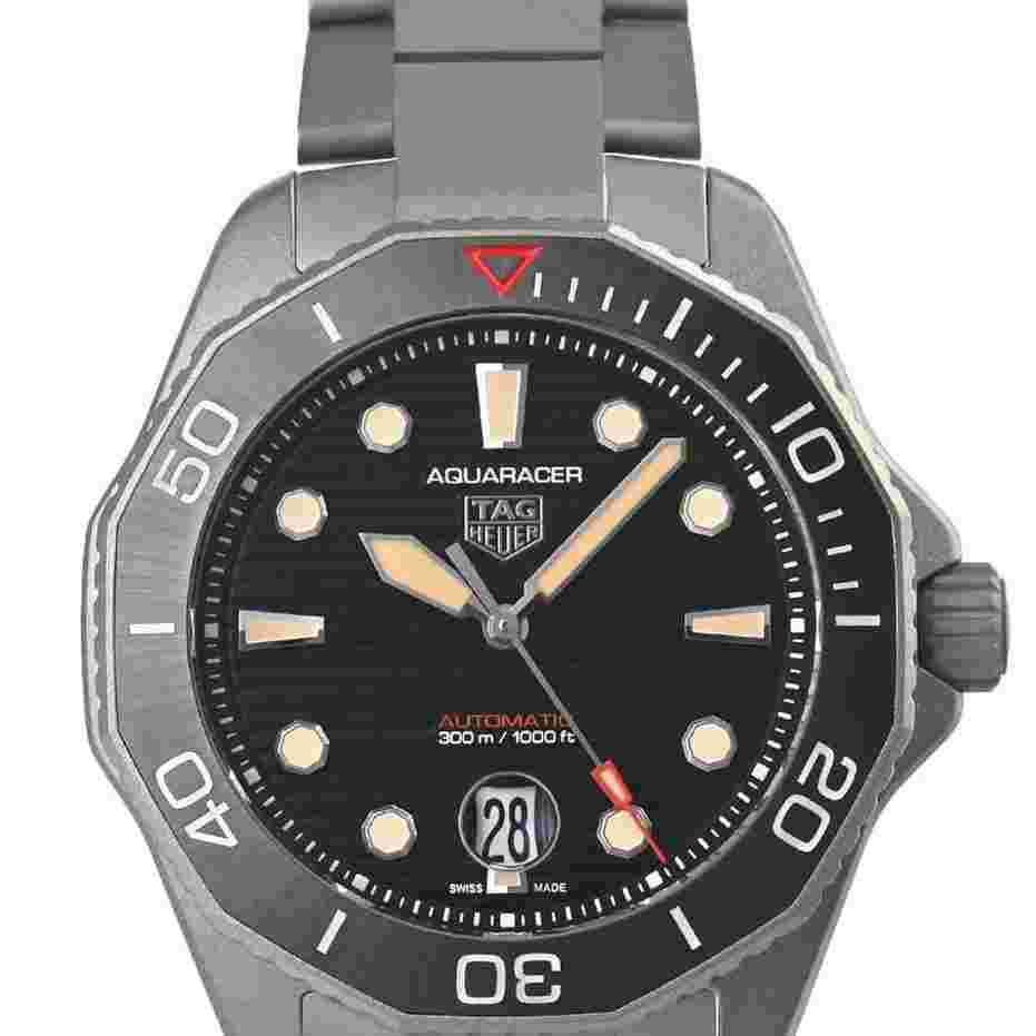 TAG Heuer Aquaracer 300M
Professional 300M Limited Titanium Date 43.0mm/Box&Papers WBP208D.BF0631