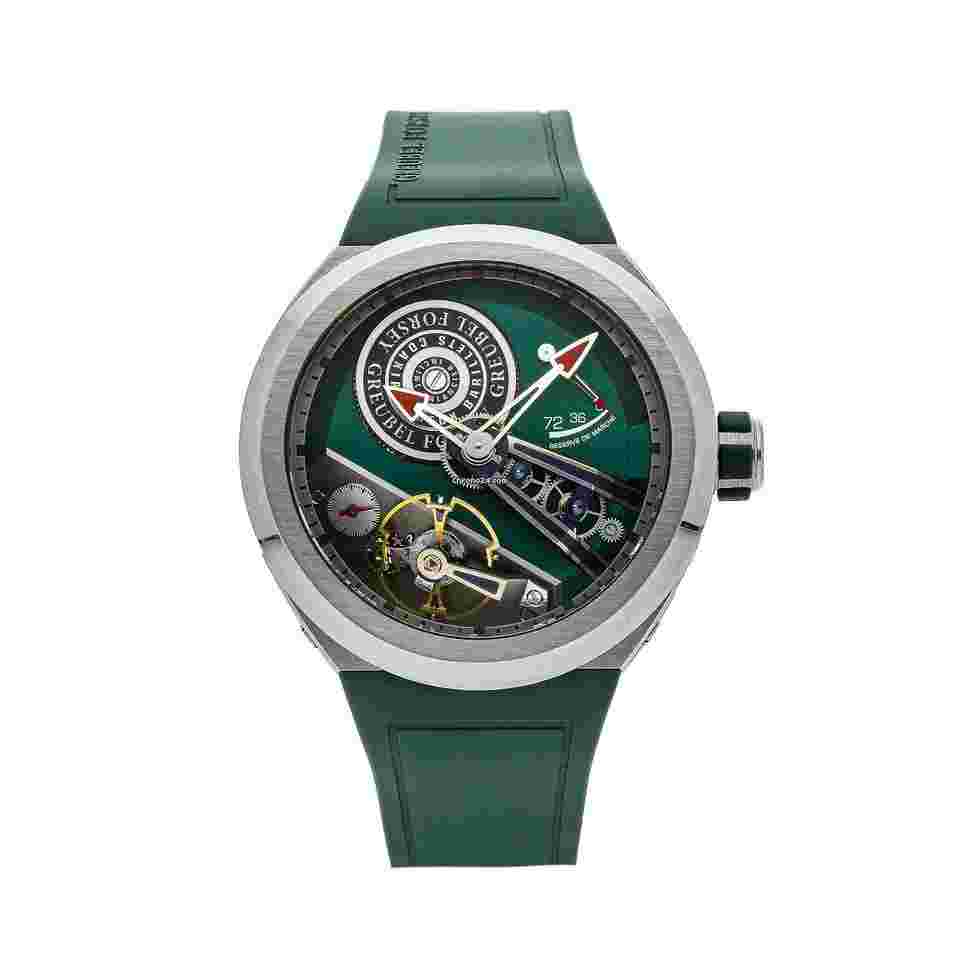 Greubel Forsey
Balancier S Green Limited Edition