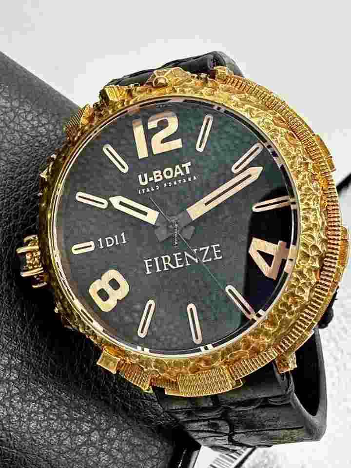 U-Boat
FIRENZE Bronze Diamond Special Edition 1 Of 1 45mm Black Rose-Cut Diamond