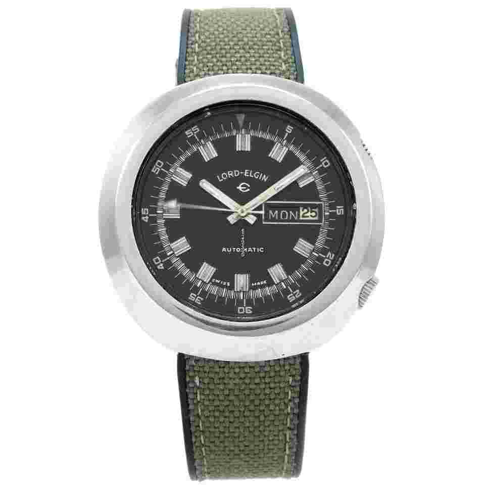 Elgin
Automatic Day Date Compressor Vintage - Inventory 6417