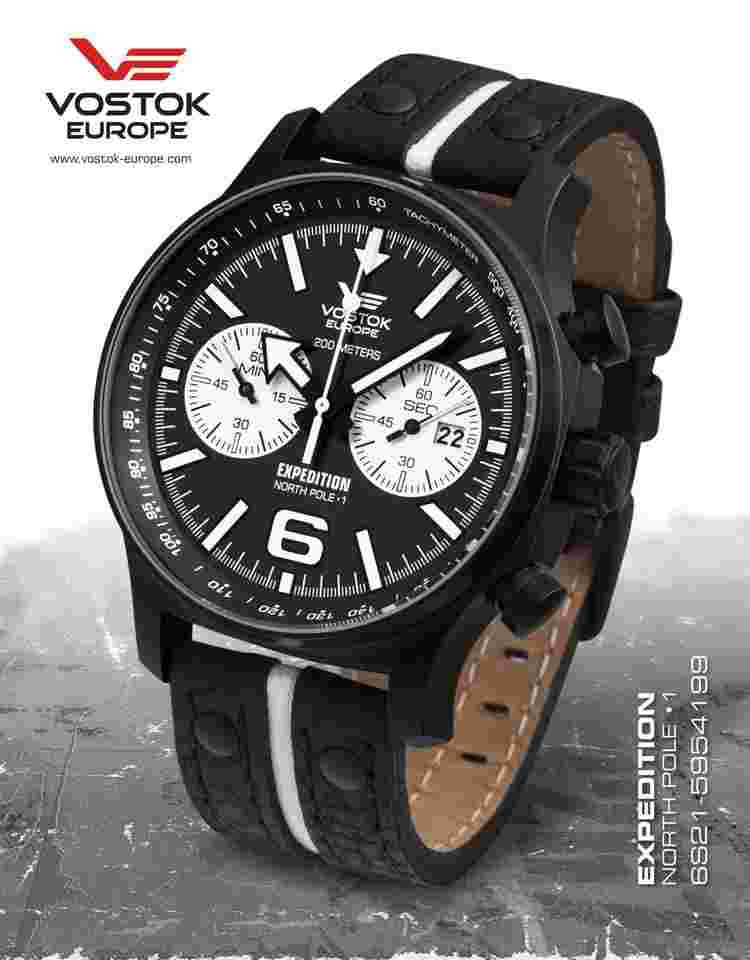 Vostok Europe Expedition "NORTH POLE-1" 6S21/5954199