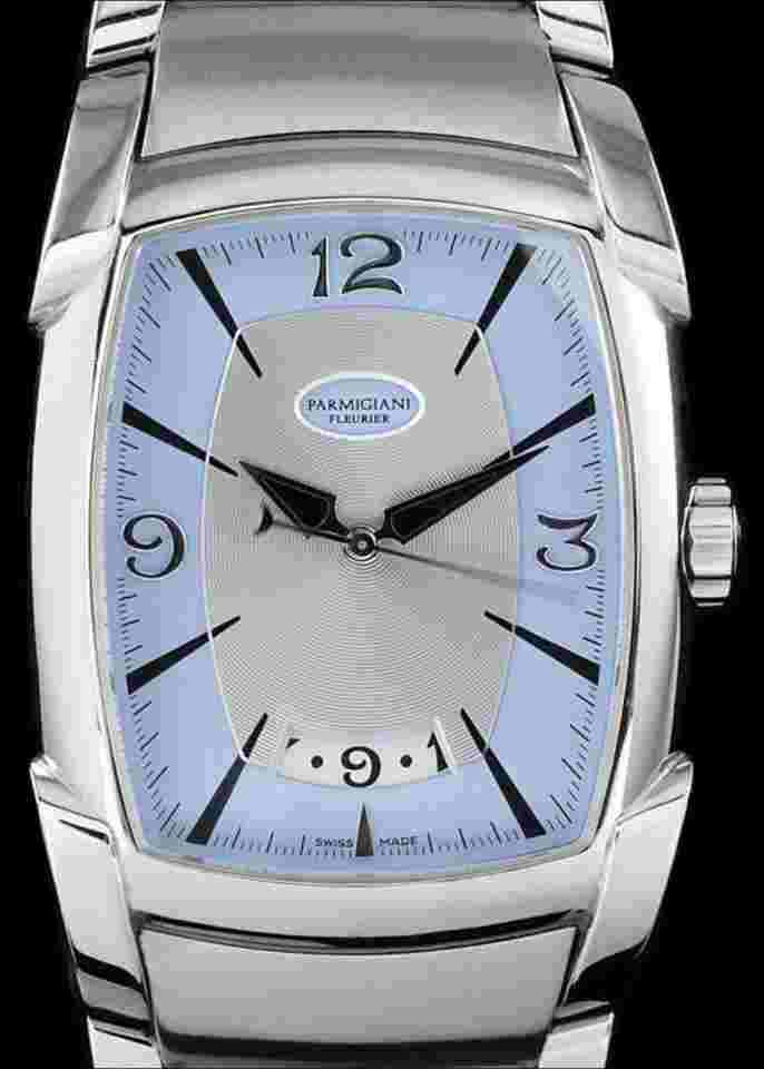 Parmigiani Fleurier Kalpa
XL Light Blue Dial. PREOWNED WATCH ONLY