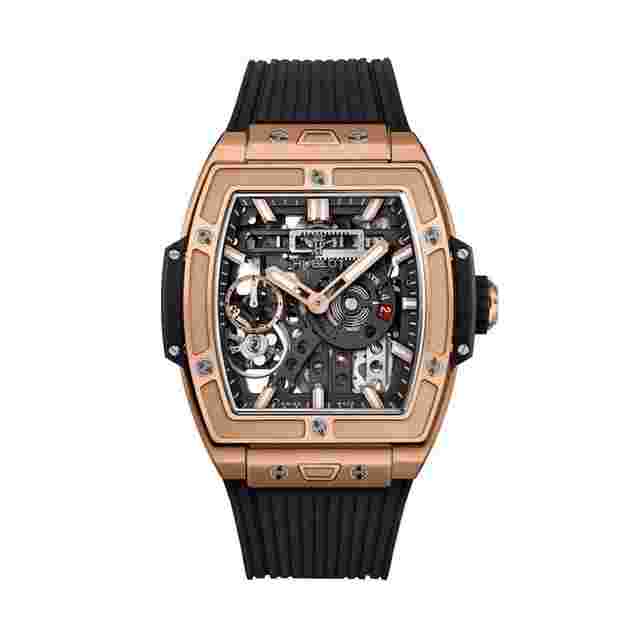 Hublot Spirit of Big Bang
                           
                                 Meca-10 King Gold Watch 614.OX.1180.RX