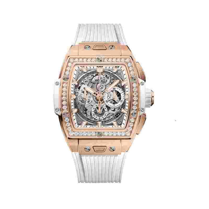 Hublot Spirit of Big Bang
King Gold White Diamonds Men's Watch 642.OE.2010.RW.1204