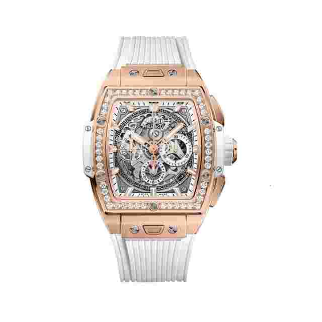 Hublot Spirit of Big Bang
                           
                                 King Gold White Diamonds Men's Watch 642.OE.2010.RW.1204