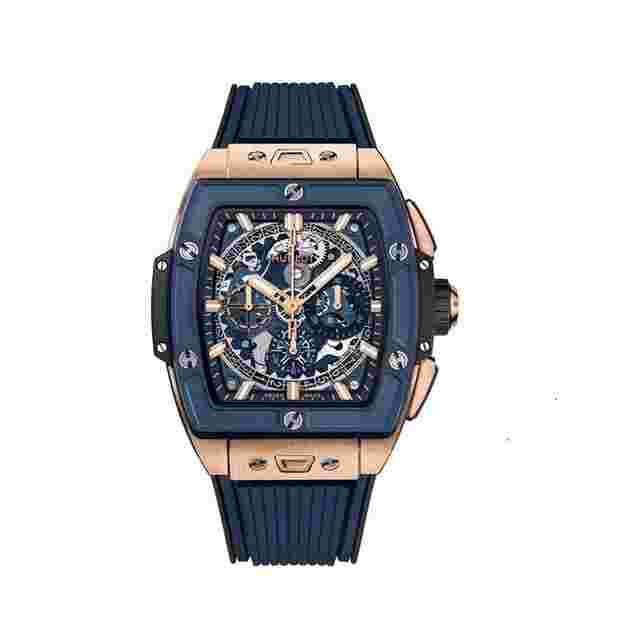Hublot Spirit of Big Bang
                           
                                 King Gold Blue Ceramic Watch 642.OL.7180.RX