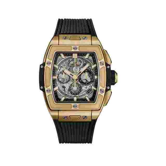 Hublot Spirit of Big Bang
                           
                                 18kt Yellow Gold Chronograph Men's Watch 642.VX.0130.RX