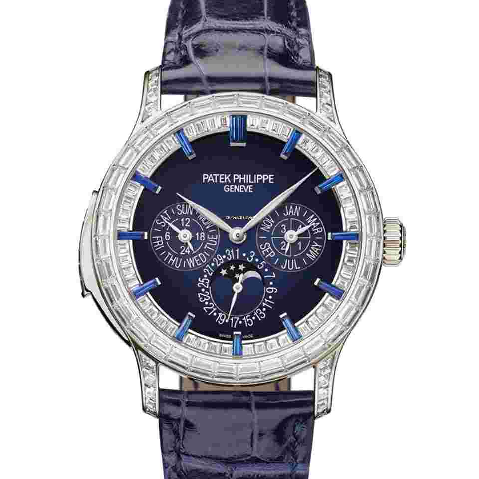 Patek Philippe Minute Repeater Perpetual Calendar
                           
                                 Grand Complications Platinum 5374/300P-001 - ATS-W008136