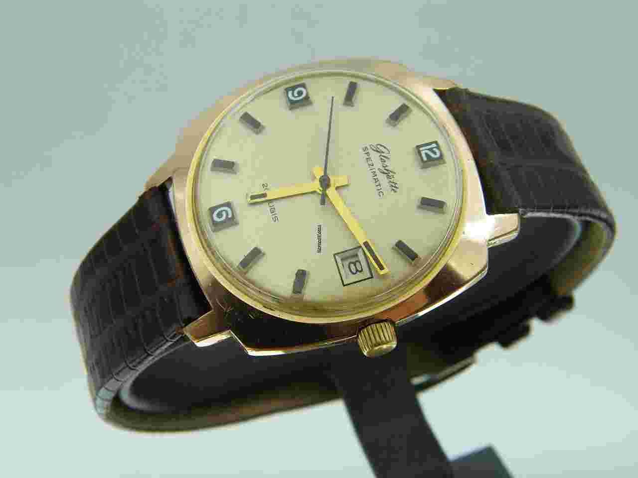 GUB Glashütte
Spezimatic Gilded with a Beautiful Shield