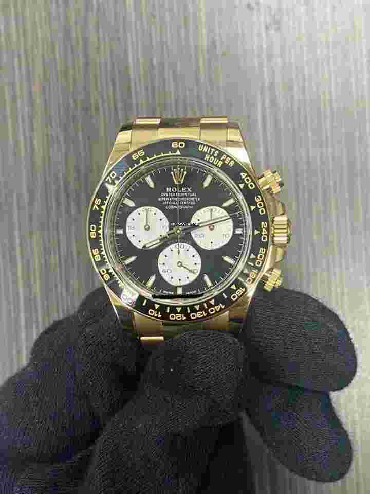 Rolex Daytona 126528LN Yellow Gold LeMans Daytona