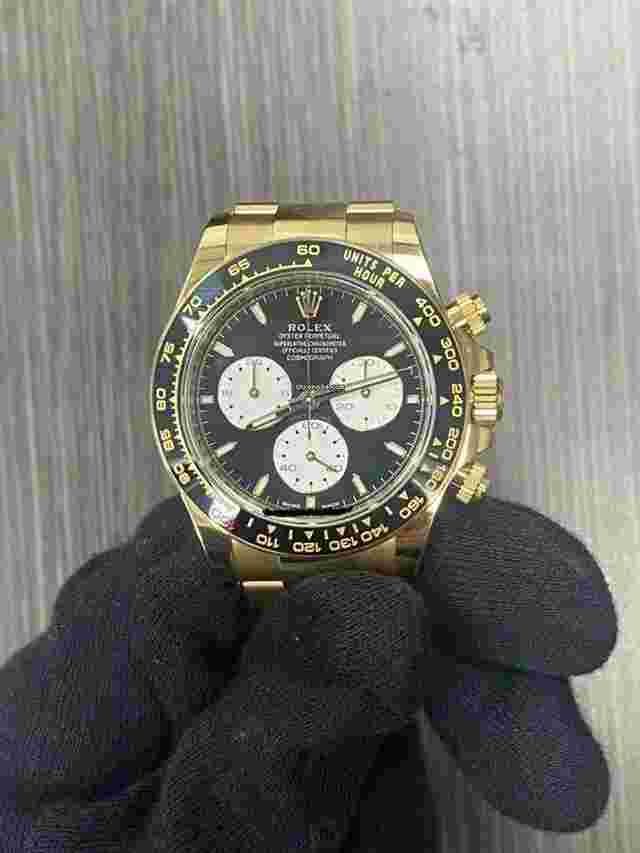 Rolex Daytona 126528LN Yellow Gold LeMans Daytona