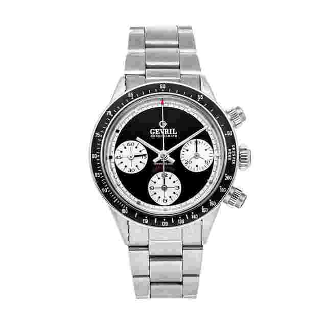 Gevril
                           
                                 Tribecca Chronograph Seillita SW510A Movement A508ANAA-NA-BMA5