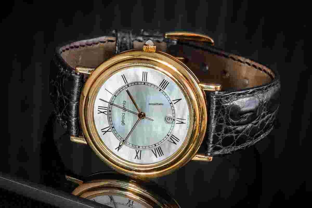 Gérald Genta
                           
                                 Classic Automatic Frederic Piguet Cal.951 3132.7 18k 36mm Box & Papers
