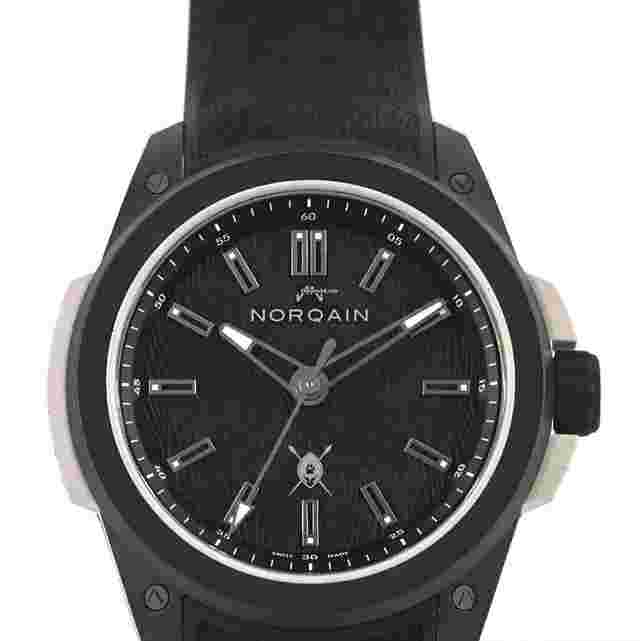 Norqain
                           
                                 Independence Wild One Hakunamipaca Limited NORTEQ Black 42.0mm/Box&Papers NNQ3000QBX1LA