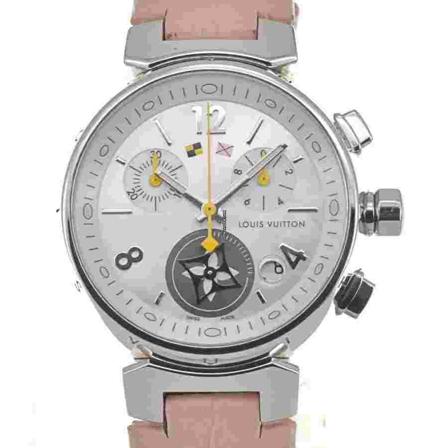 Louis Vuitton
Q132C Quartz Steel Very good
