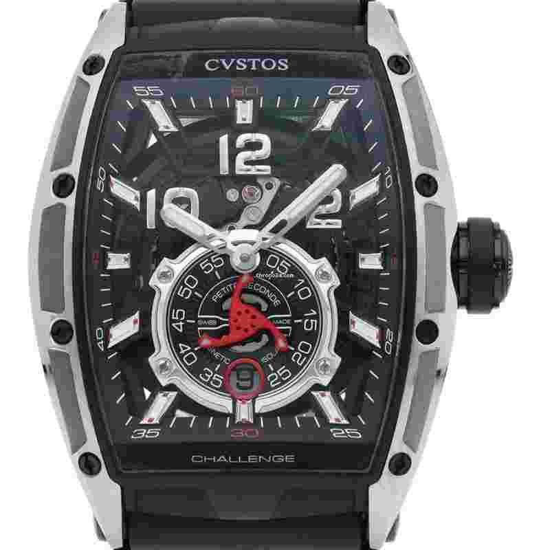 Cvstos
CVT-JET2-PS TTBKTT Automatic 2019 Titanium Very good