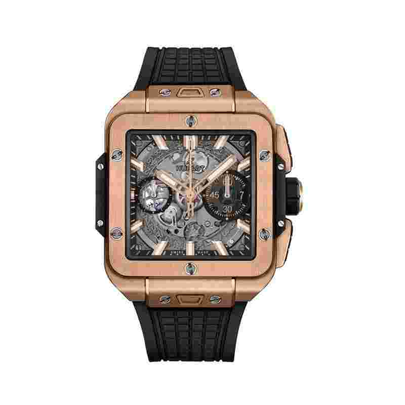 Hublot Square Bang
Unico King Gold 42mm Watch 821.OX.0180.RX