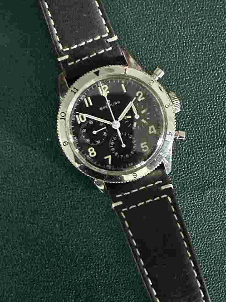 Breitling Aviator 8 Avi Avi 765 co pilot 1953 re-edition