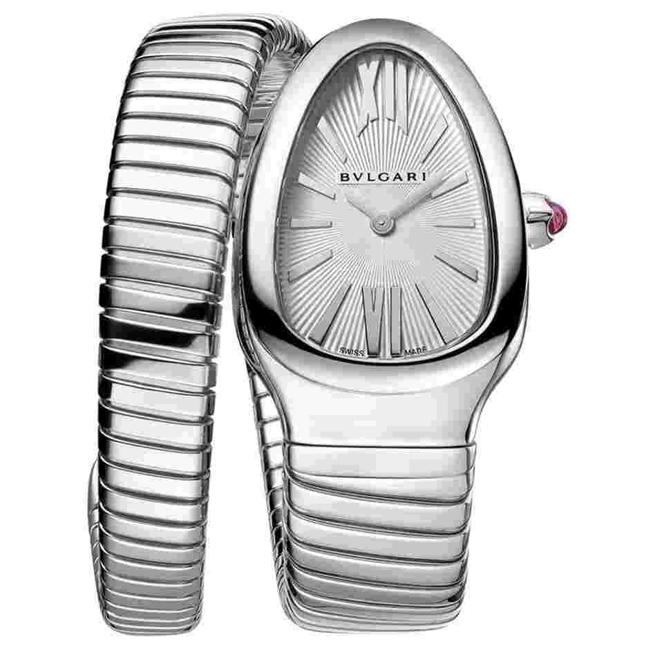 Bulgari Serpenti
Tubogas 35mm White Dial 101817