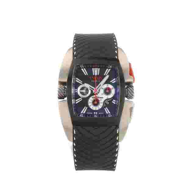 Cyrus
                           
                                 Geneve Monaco GP Titanium Men's Watch