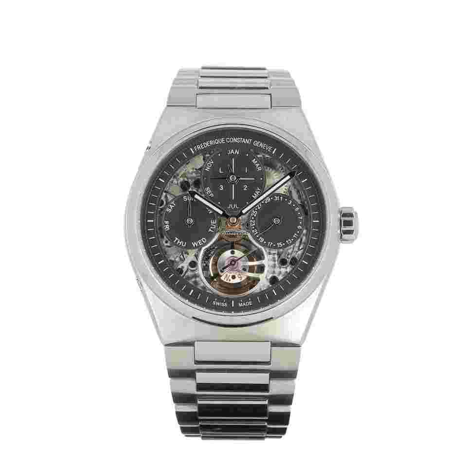 Frederique Constant Manufacture Tourbillon
                           
                                 Frédérique Constant Manufacture Tourbillon Perpetual Calendar