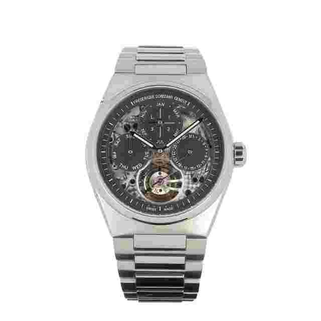 Frederique Constant Manufacture Tourbillon
                           
                                 Frédérique Constant Manufacture Tourbillon Perpetual Calendar