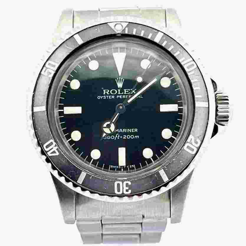 Rolex Submariner (No Date)
5513 Maxi Dial Vintage ghost bezel