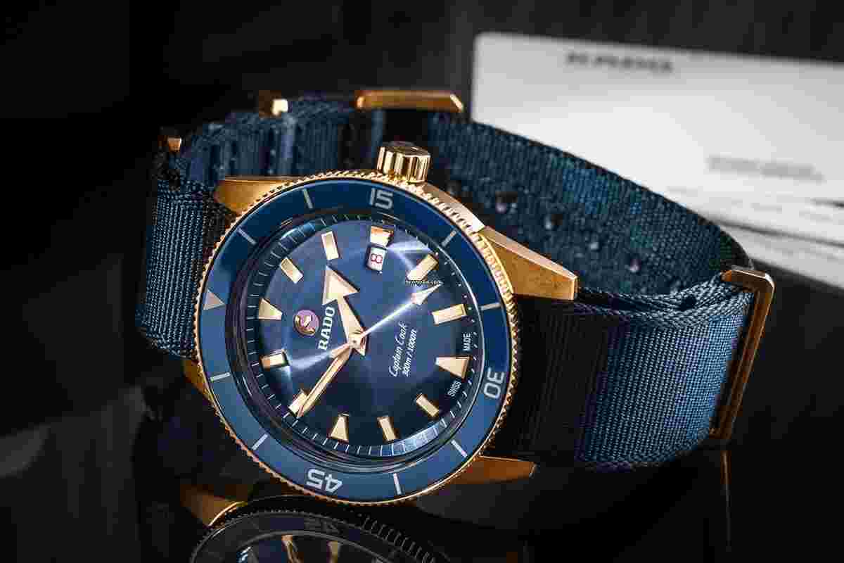 Rado HyperChrome Captain Cook
R32504205 Automatic Bronze & Ceramic 42mm Box & Papers