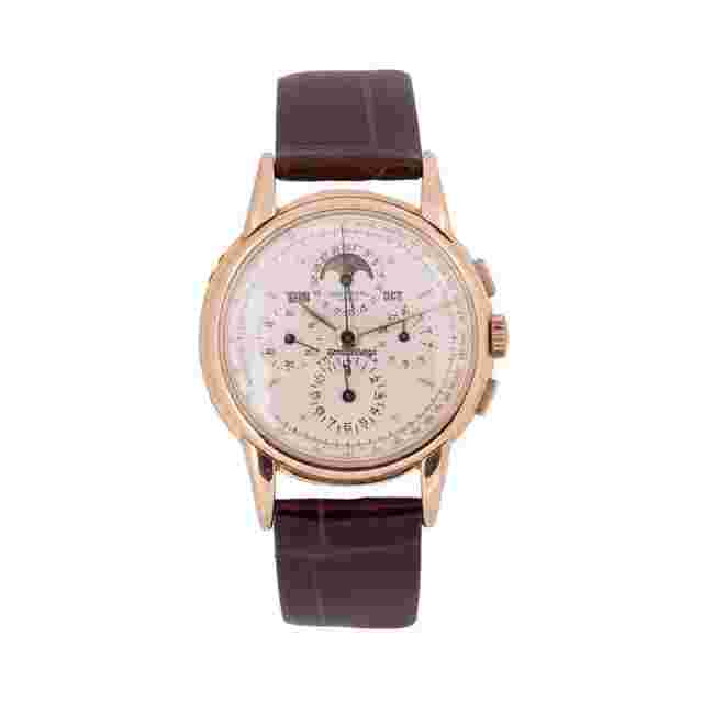 Universal Genève Tri-Compax
                           
                                 Vintage Tri-Compax Calendar Rose Gold 12268