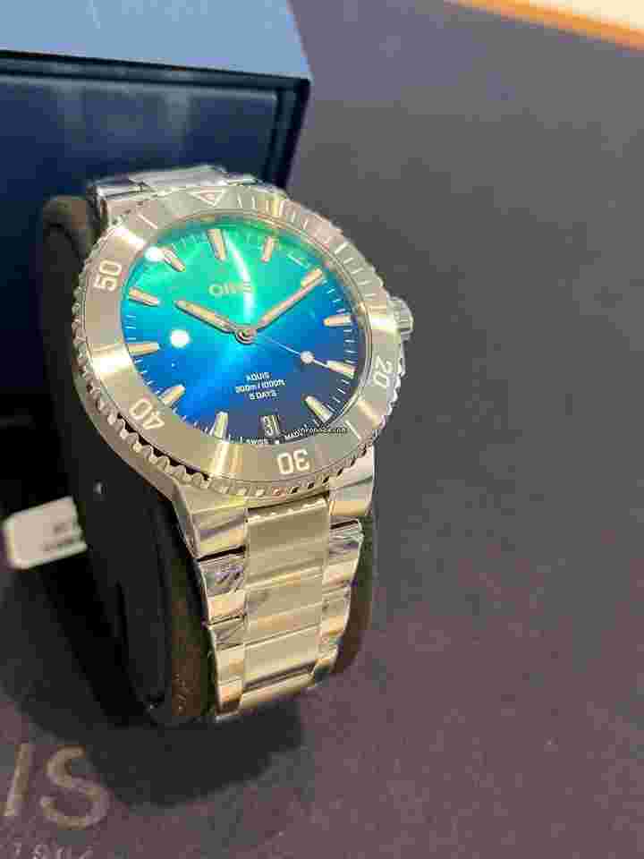 Oris Aquis
Great Barrier Reef Limited Edition Iv Aquis