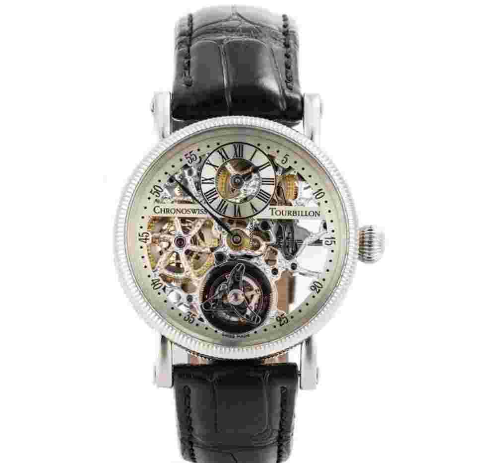 Chronoswiss Régulateur
                           
                                 Tourbillon Regulateur
