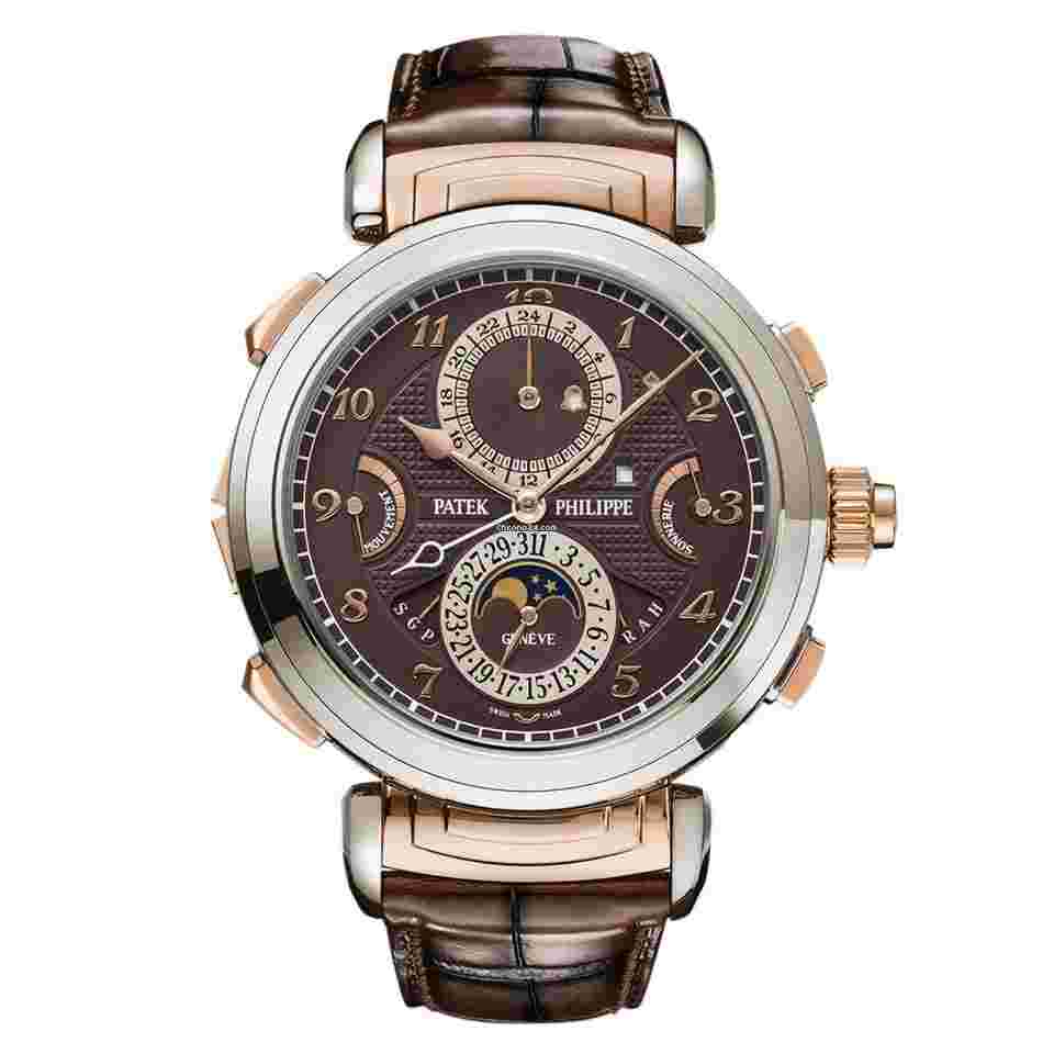 Patek Philippe Grandmaster Chime
                           
                                 Grand Complications Grandmaster Chime Unworn 18K White Gold 6300GR-001 - ATS-W008137