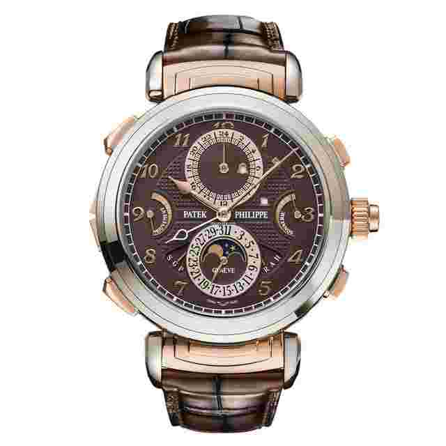 Patek Philippe Grandmaster Chime
                           
                                 Grand Complications Grandmaster Chime Unworn 18K White Gold 6300GR-001 - ATS-W008137