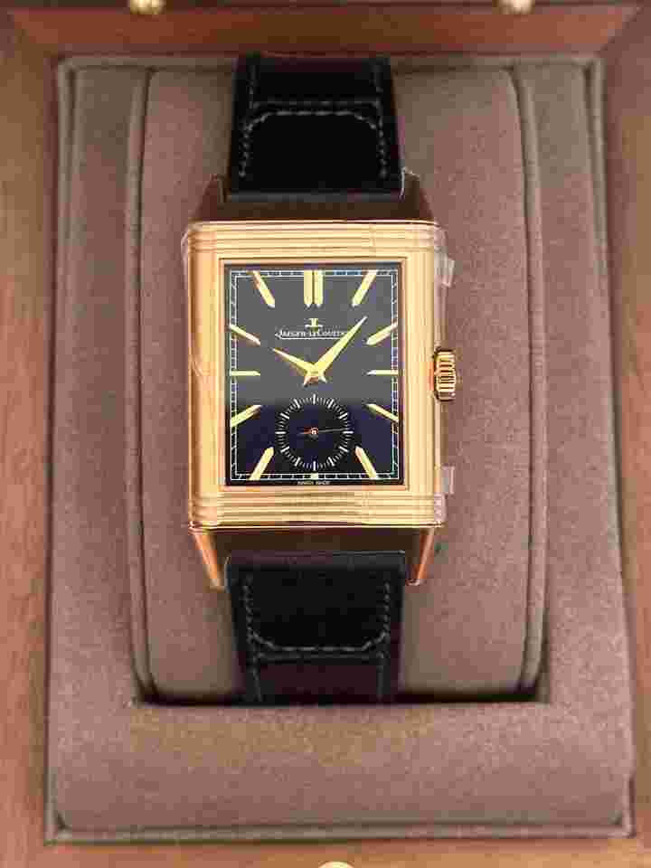 Jaeger-LeCoultre Reverso Duoface
Tribute New 2024 Duoface Rose Gold Blue Dial Q3982590