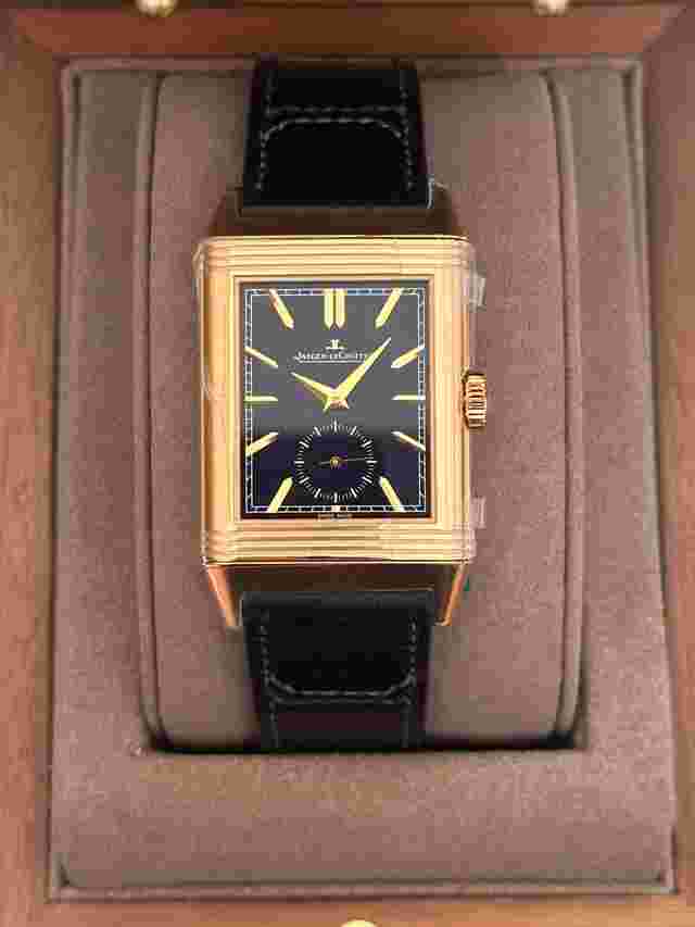 Jaeger-LeCoultre Reverso Duoface
                           
                                 Tribute New 2024 Duoface Rose Gold Blue Dial Q3982590