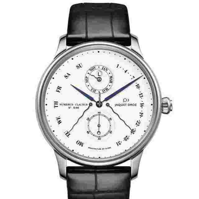 Jaquet-Droz Astrale
                           
                                 Perpetual Calendar J008334202