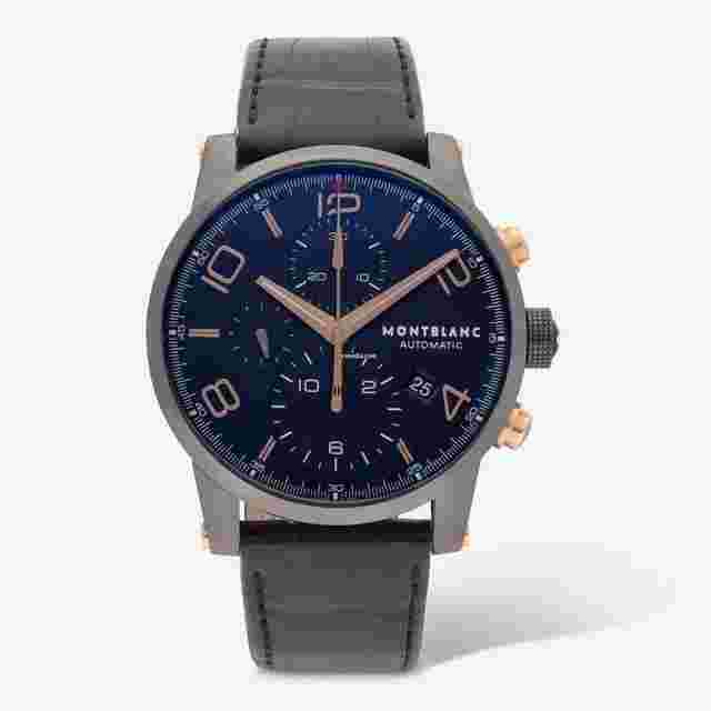 Montblanc Timewalker
                           
                                 Chronograph Stainless Steel Automatic Men's Watch