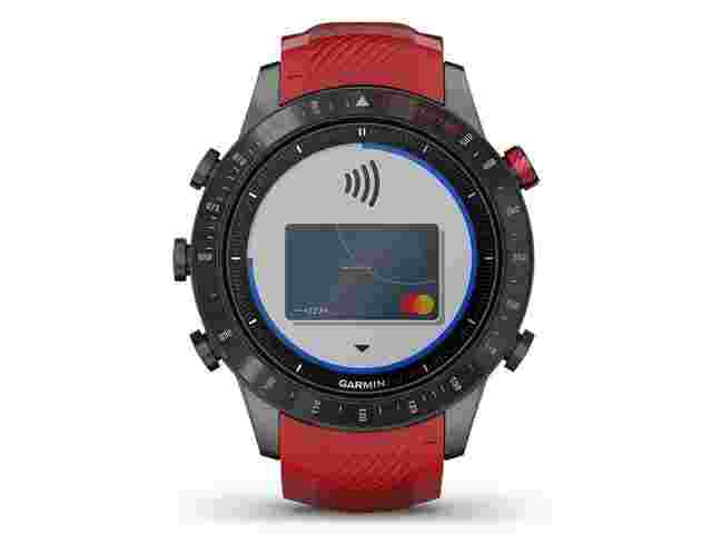 Garmin
                           
                                 MARQ Driver digital Performance Edition rotes Silikonband