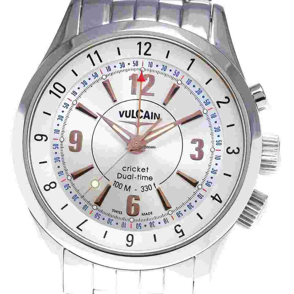 Vulcain
100105.019 Manual winding Steel Fair
